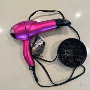 Infinity pro Conair hair dryer - fuchsia